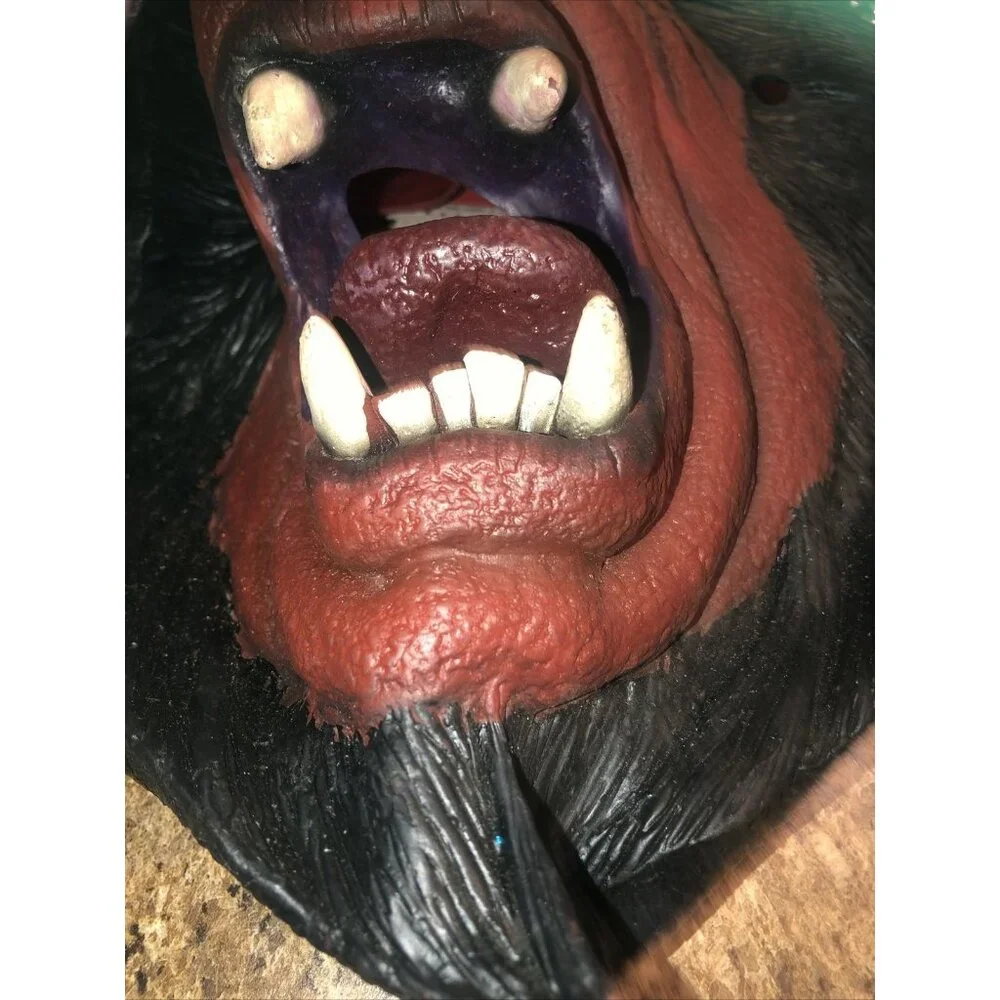 Halloween Mask The Paper Magic Group Bearded Devil Rubber